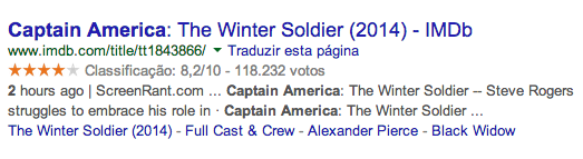 Capitão America 2 - IMDb